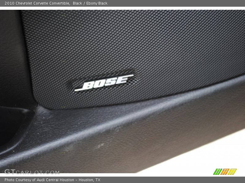 Black / Ebony Black 2010 Chevrolet Corvette Convertible