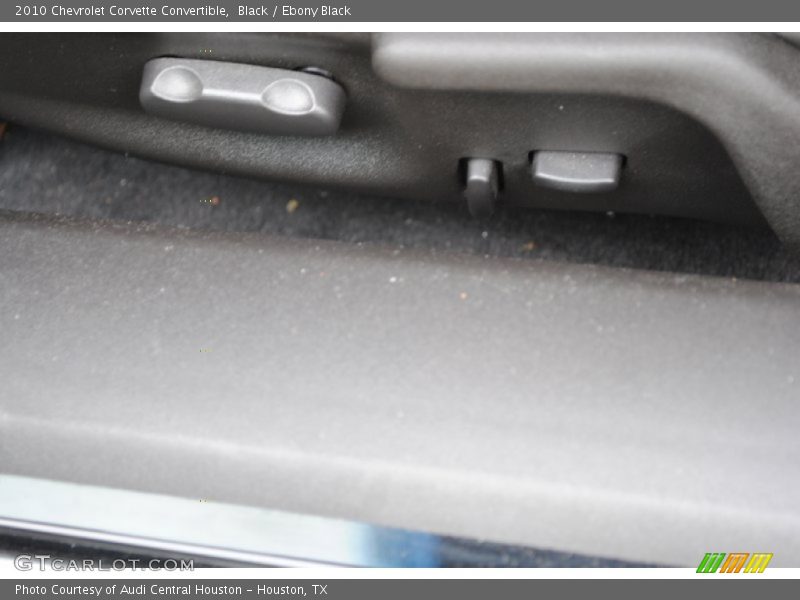 Black / Ebony Black 2010 Chevrolet Corvette Convertible