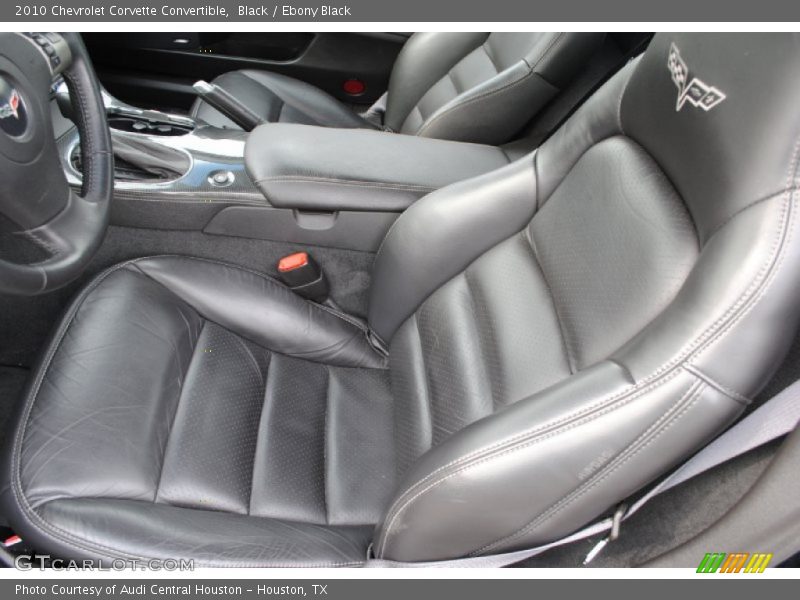 Black / Ebony Black 2010 Chevrolet Corvette Convertible