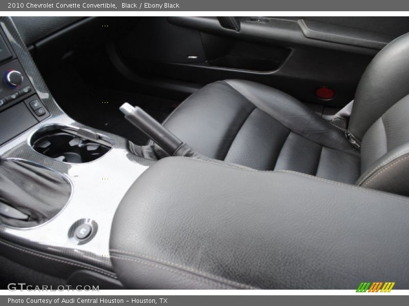 Black / Ebony Black 2010 Chevrolet Corvette Convertible