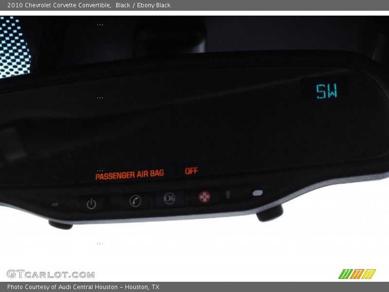 Black / Ebony Black 2010 Chevrolet Corvette Convertible