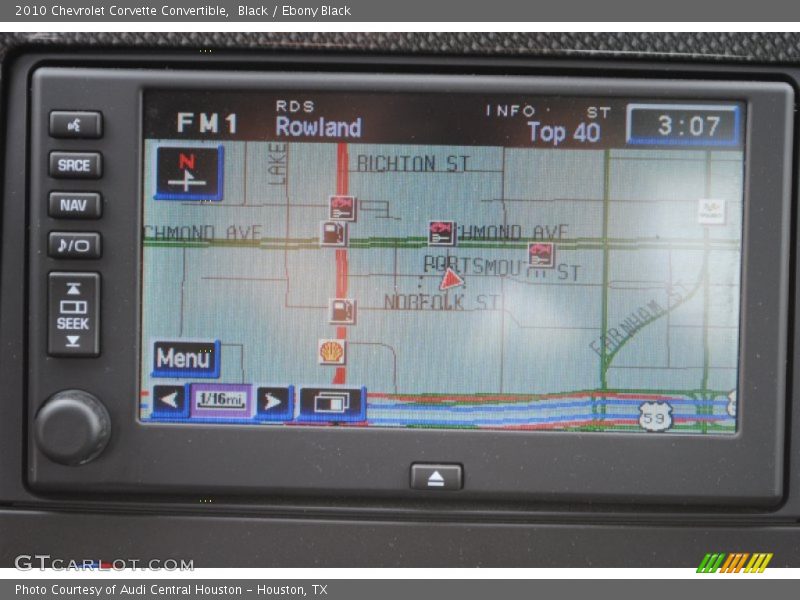 Black / Ebony Black 2010 Chevrolet Corvette Convertible