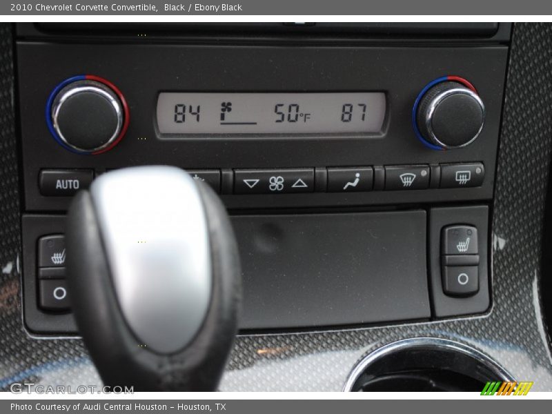 Black / Ebony Black 2010 Chevrolet Corvette Convertible
