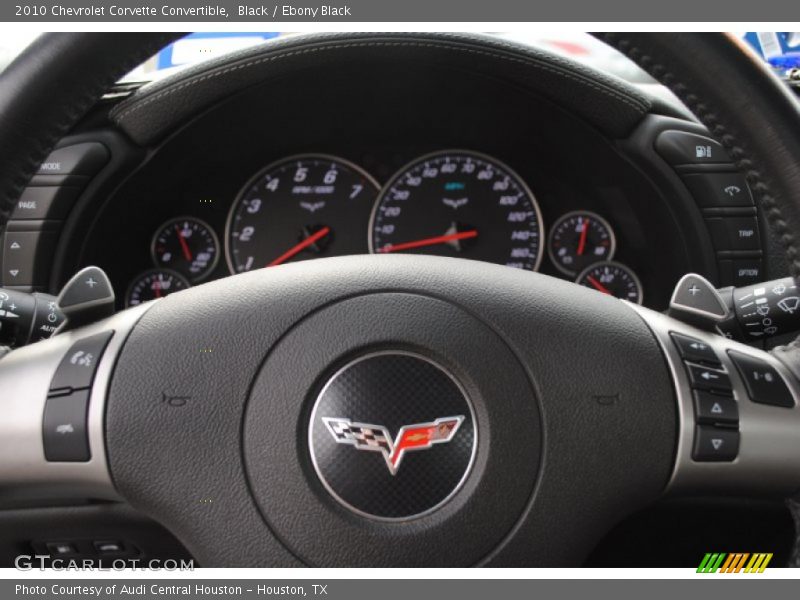 Black / Ebony Black 2010 Chevrolet Corvette Convertible