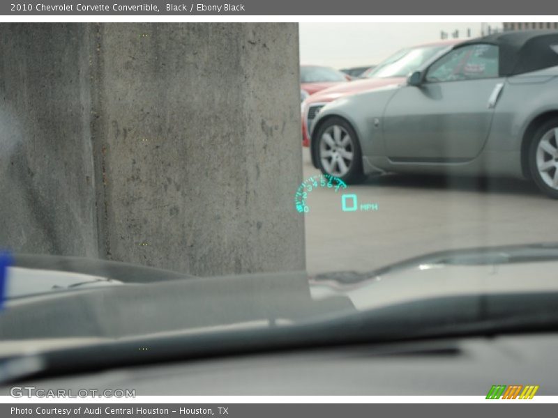 Black / Ebony Black 2010 Chevrolet Corvette Convertible