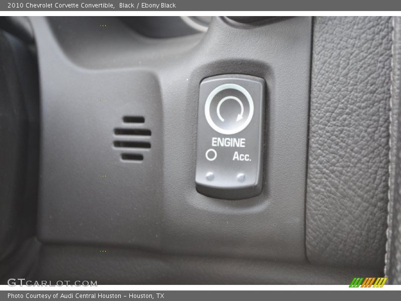 Black / Ebony Black 2010 Chevrolet Corvette Convertible
