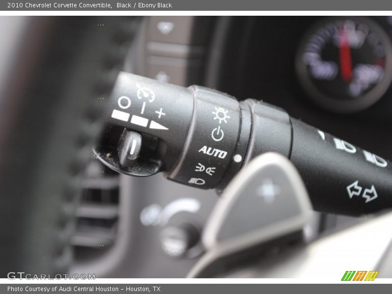 Black / Ebony Black 2010 Chevrolet Corvette Convertible