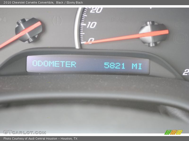 Black / Ebony Black 2010 Chevrolet Corvette Convertible