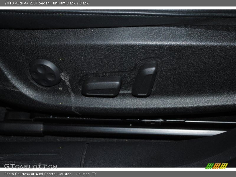 Brilliant Black / Black 2010 Audi A4 2.0T Sedan