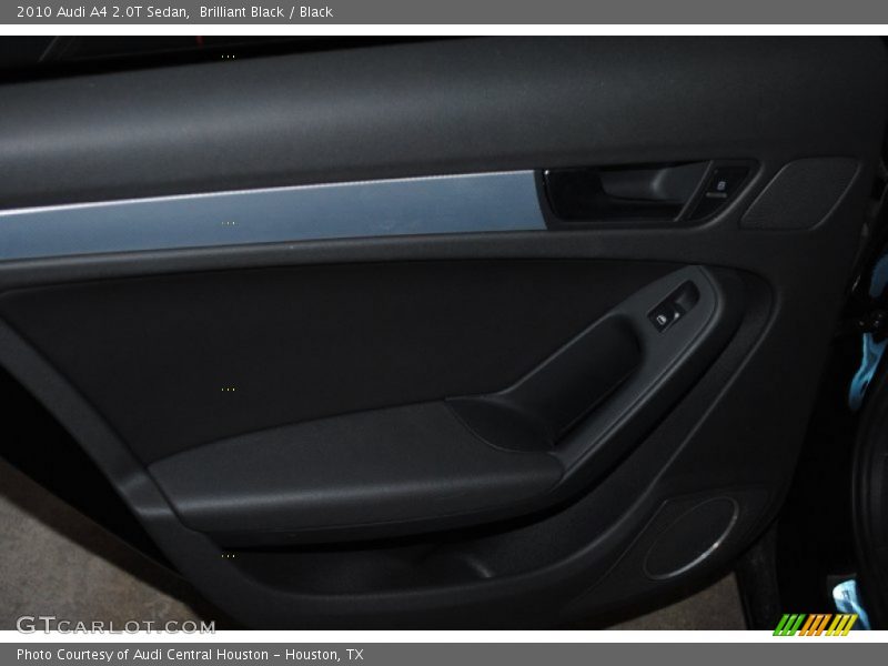 Brilliant Black / Black 2010 Audi A4 2.0T Sedan