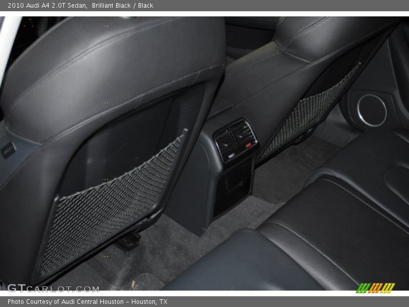 Brilliant Black / Black 2010 Audi A4 2.0T Sedan