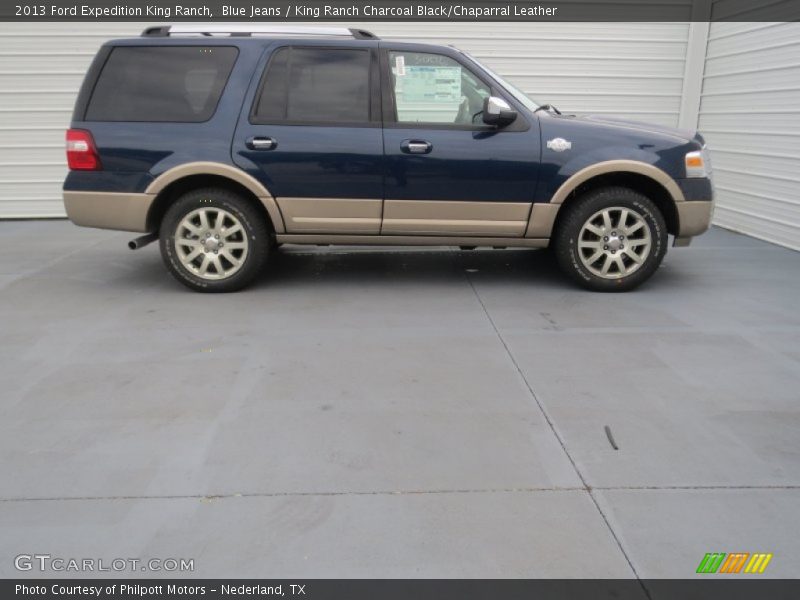  2013 Expedition King Ranch Blue Jeans