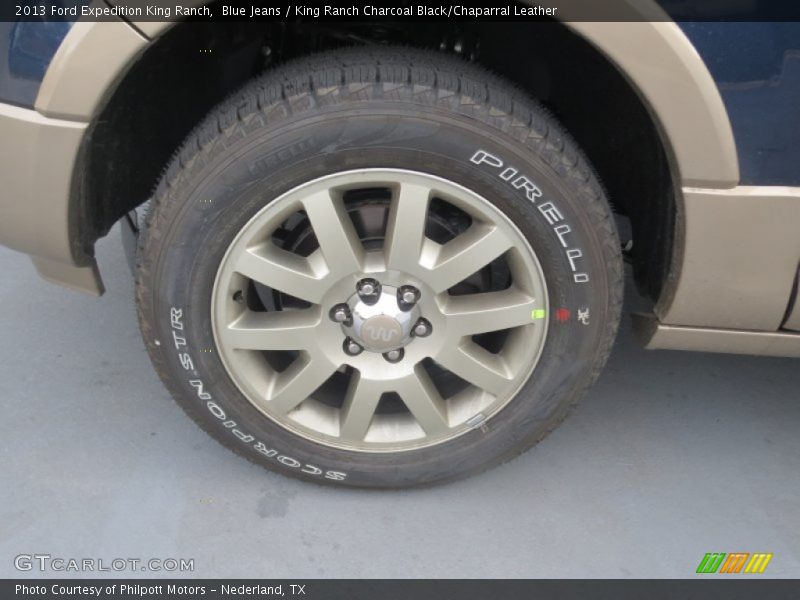  2013 Expedition King Ranch Wheel