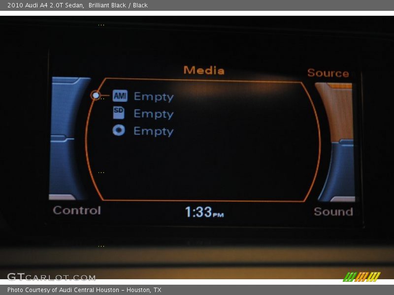 Brilliant Black / Black 2010 Audi A4 2.0T Sedan