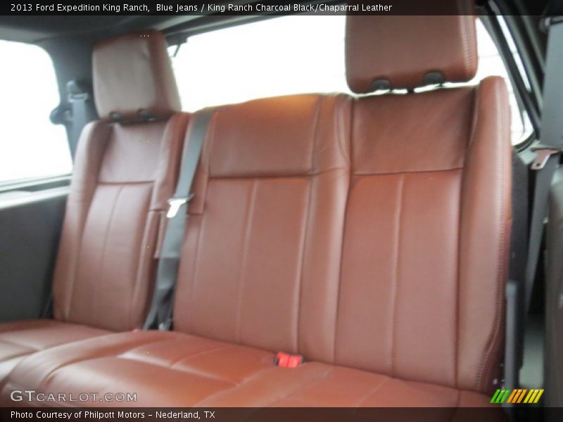 Rear Seat of 2013 Expedition King Ranch