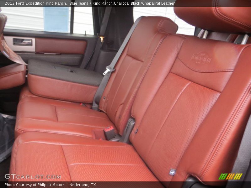 Rear Seat of 2013 Expedition King Ranch