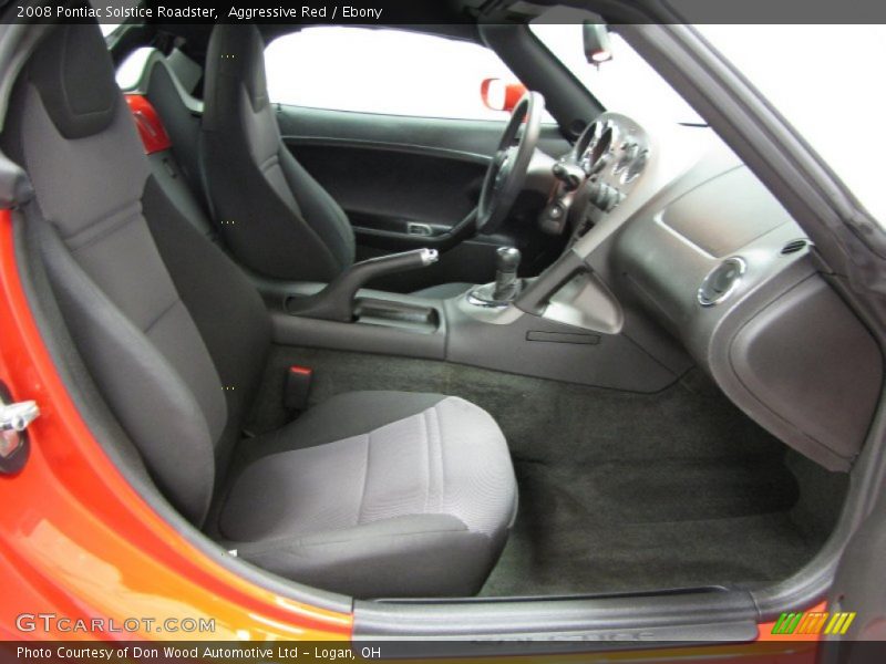 Aggressive Red / Ebony 2008 Pontiac Solstice Roadster