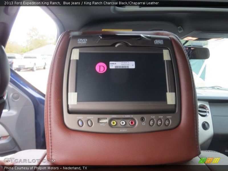 Controls of 2013 Expedition King Ranch