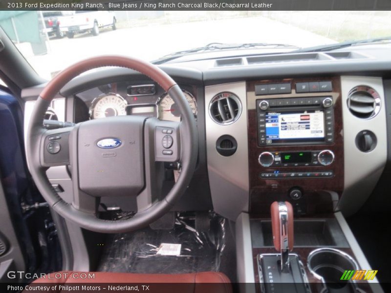 Dashboard of 2013 Expedition King Ranch