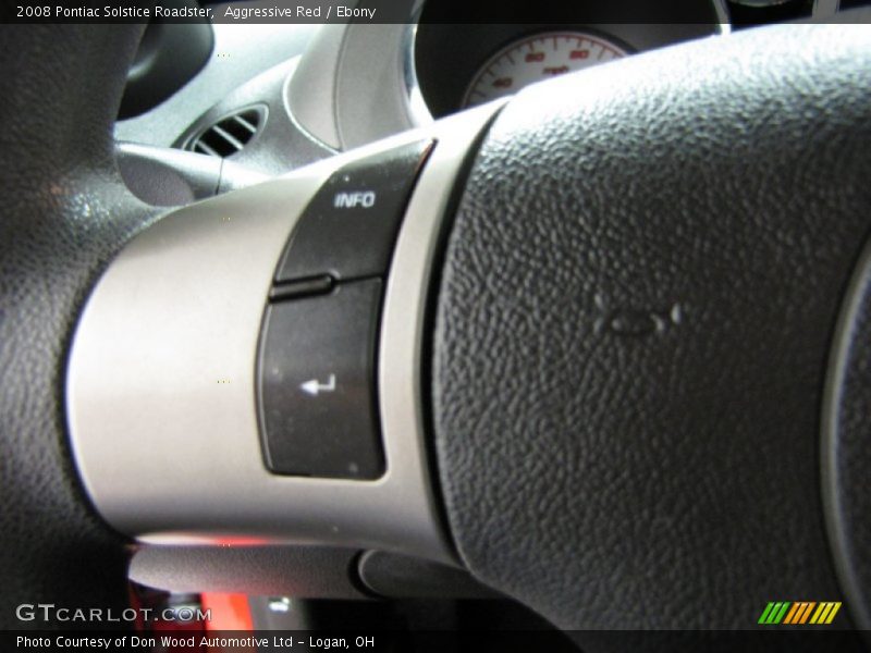 Aggressive Red / Ebony 2008 Pontiac Solstice Roadster