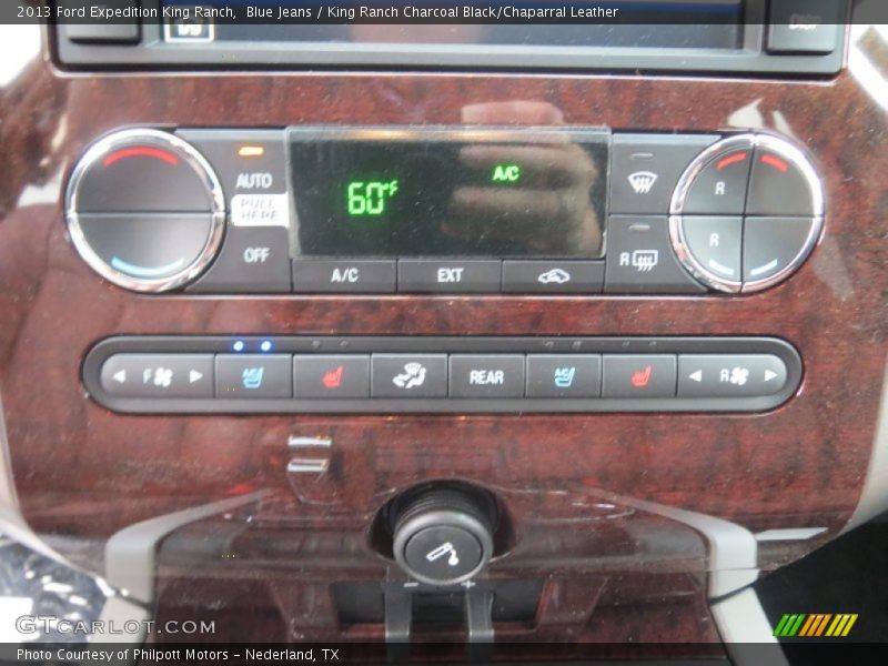 Controls of 2013 Expedition King Ranch