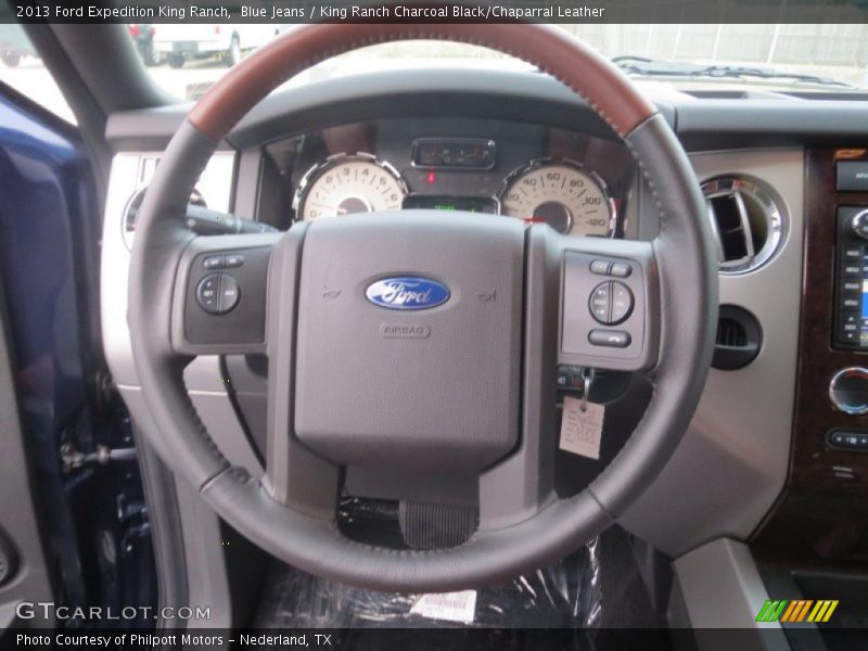  2013 Expedition King Ranch Steering Wheel