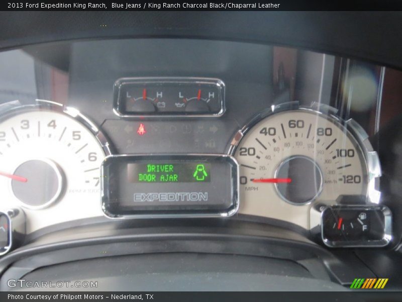  2013 Expedition King Ranch King Ranch Gauges