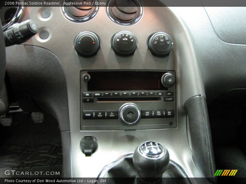 Aggressive Red / Ebony 2008 Pontiac Solstice Roadster