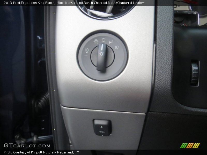 Controls of 2013 Expedition King Ranch