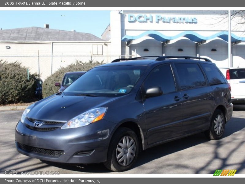 Slate Metallic / Stone 2009 Toyota Sienna LE