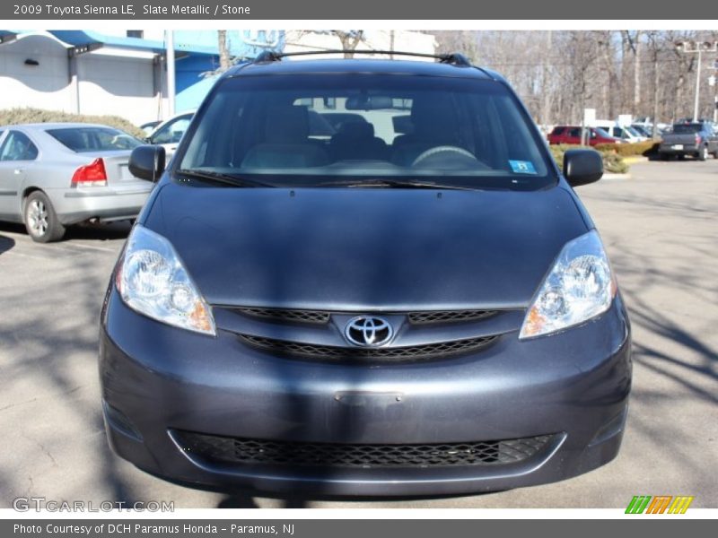Slate Metallic / Stone 2009 Toyota Sienna LE