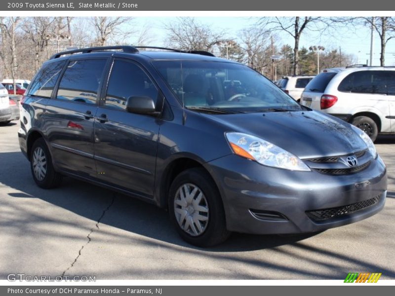 Slate Metallic / Stone 2009 Toyota Sienna LE