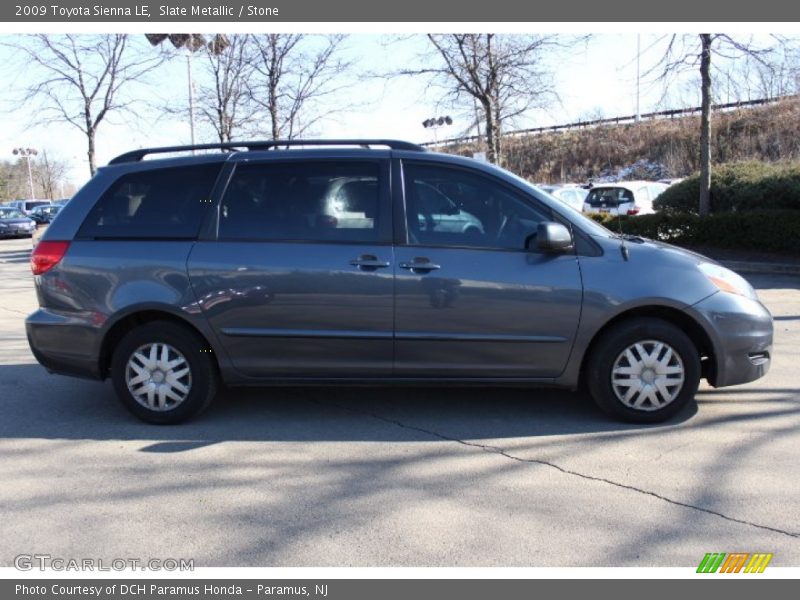 Slate Metallic / Stone 2009 Toyota Sienna LE