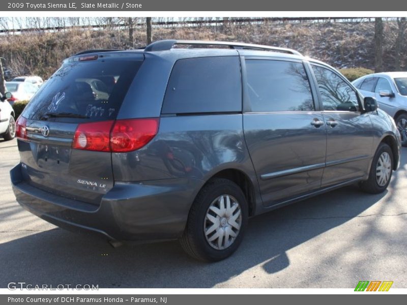 Slate Metallic / Stone 2009 Toyota Sienna LE