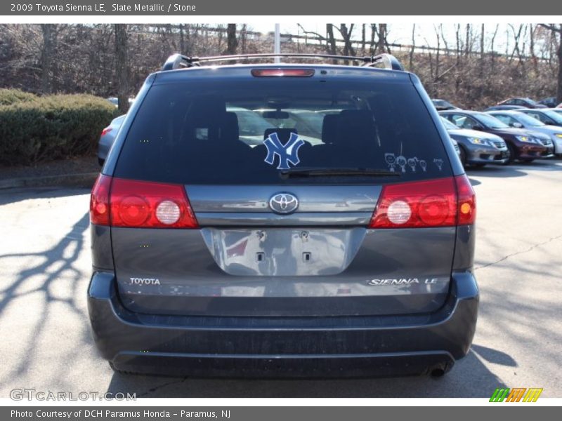 Slate Metallic / Stone 2009 Toyota Sienna LE