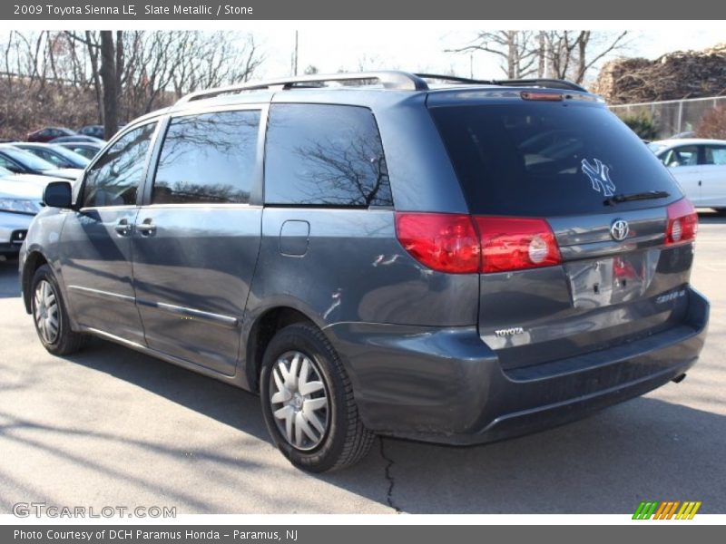 Slate Metallic / Stone 2009 Toyota Sienna LE