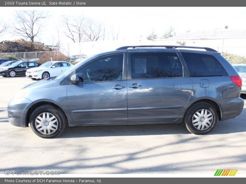 Slate Metallic / Stone 2009 Toyota Sienna LE