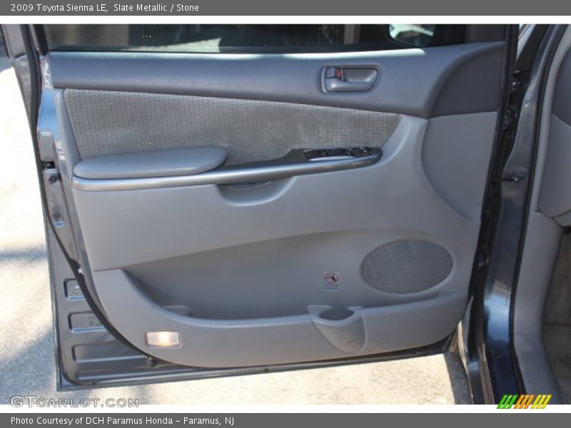 Slate Metallic / Stone 2009 Toyota Sienna LE