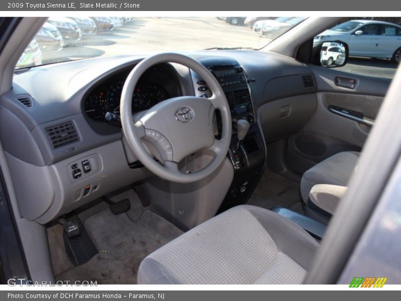 Slate Metallic / Stone 2009 Toyota Sienna LE