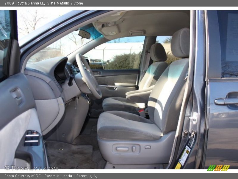 Slate Metallic / Stone 2009 Toyota Sienna LE