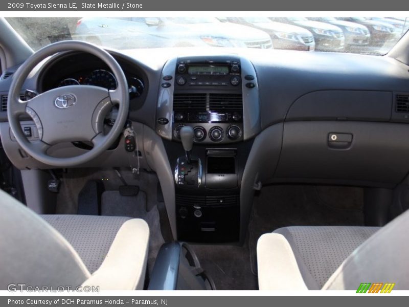 Slate Metallic / Stone 2009 Toyota Sienna LE