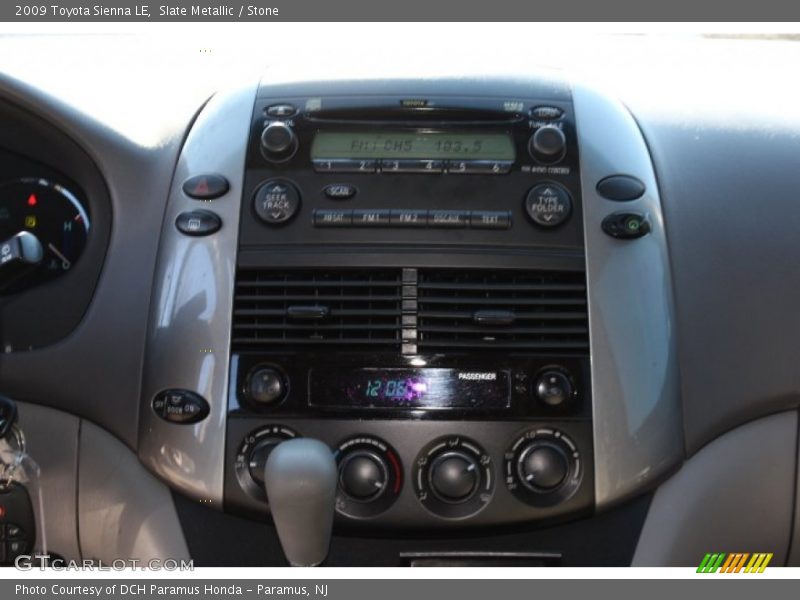 Slate Metallic / Stone 2009 Toyota Sienna LE