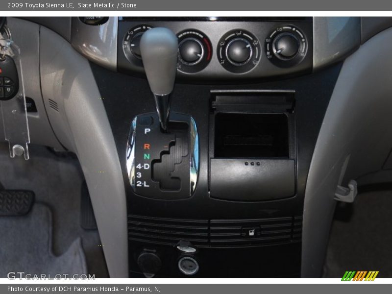 Slate Metallic / Stone 2009 Toyota Sienna LE