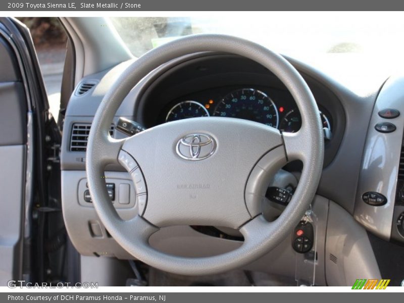Slate Metallic / Stone 2009 Toyota Sienna LE