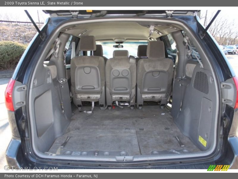 Slate Metallic / Stone 2009 Toyota Sienna LE