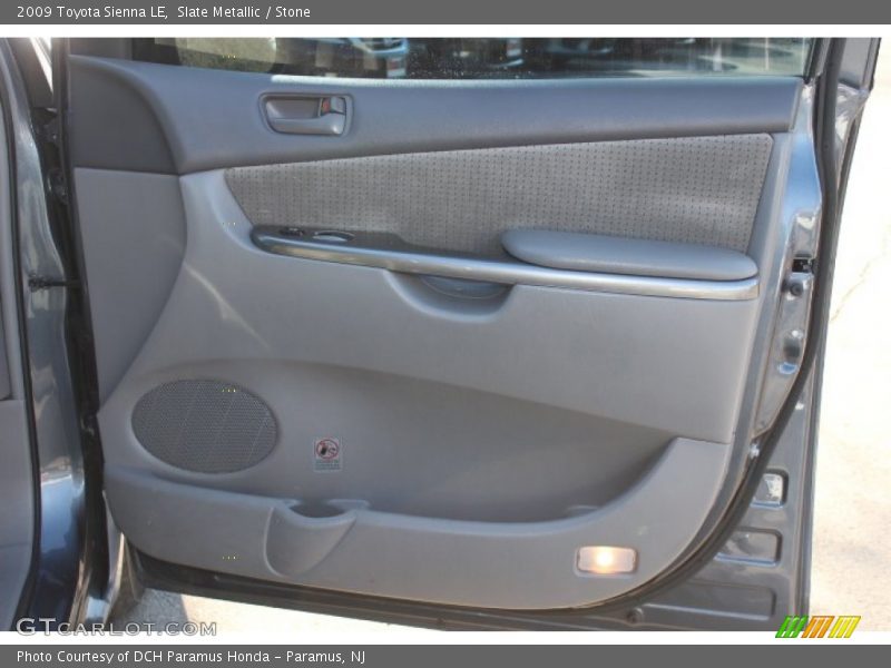 Slate Metallic / Stone 2009 Toyota Sienna LE