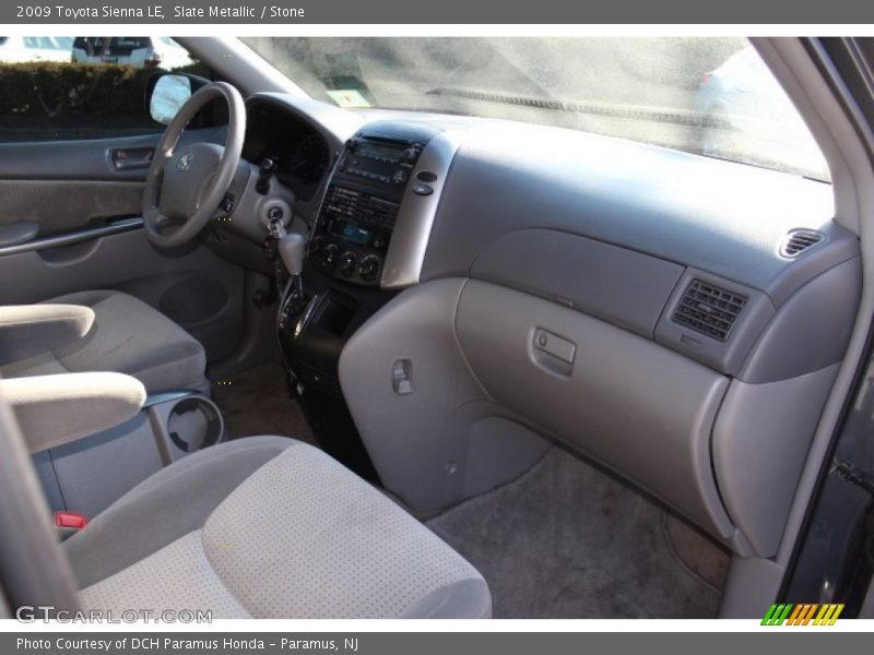 Slate Metallic / Stone 2009 Toyota Sienna LE