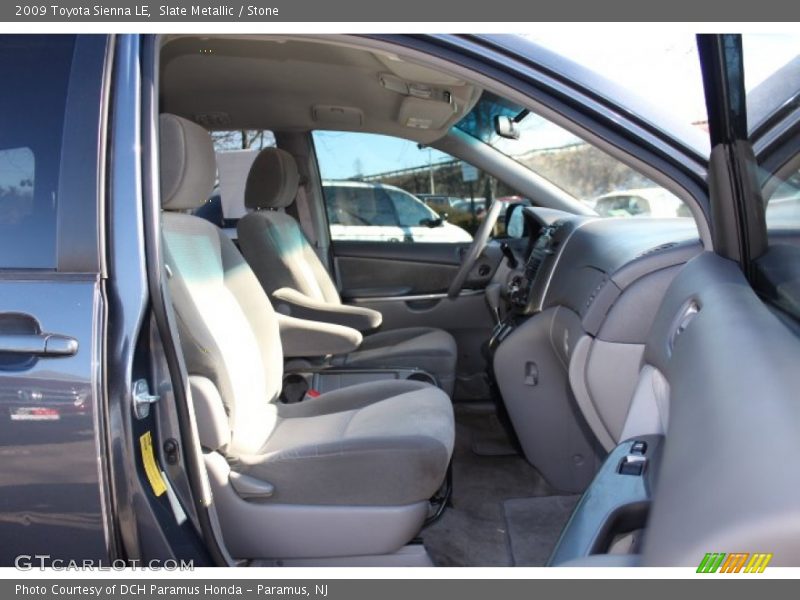 Slate Metallic / Stone 2009 Toyota Sienna LE