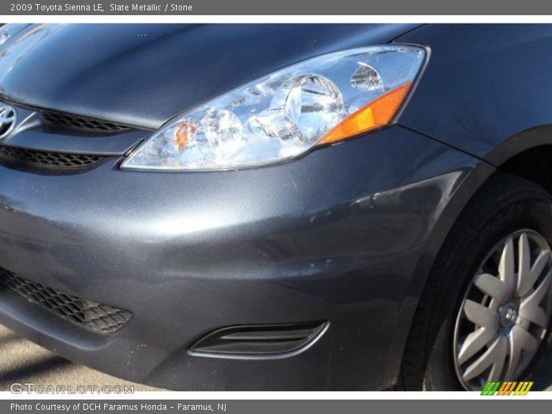 Slate Metallic / Stone 2009 Toyota Sienna LE