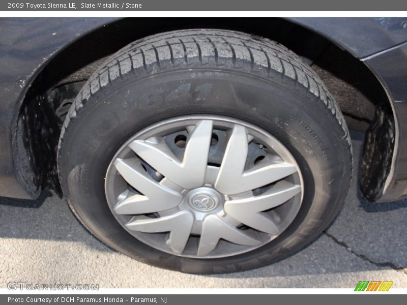 Slate Metallic / Stone 2009 Toyota Sienna LE